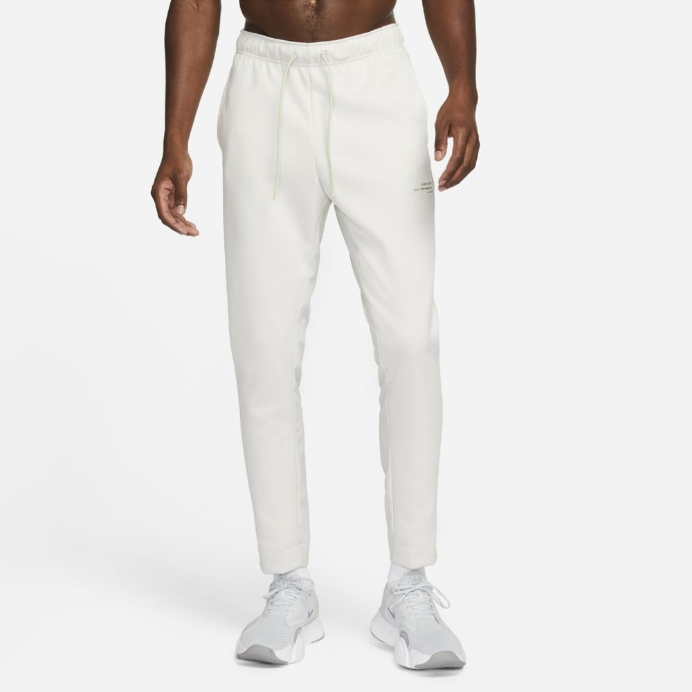Nike Training Fleece Taper Jogger Pants (Light Bone). Brand New. Mens Size: XL